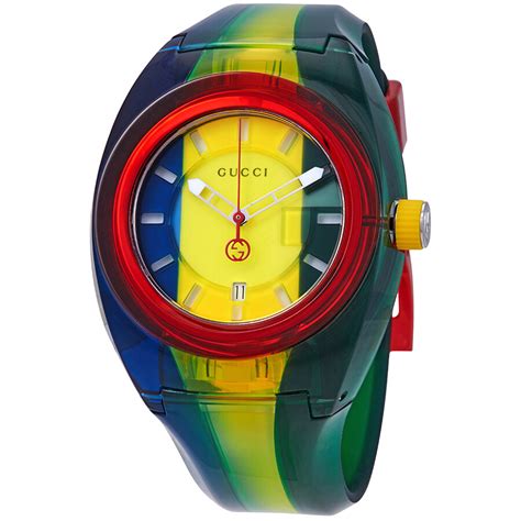 gucci multi color watch|Gucci watches outlet online.